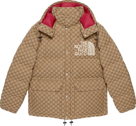 north face x gucci puffer.